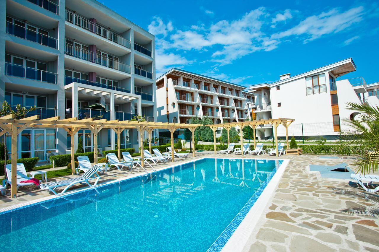 Vilmar Aparthotel Pomorie Exterior photo